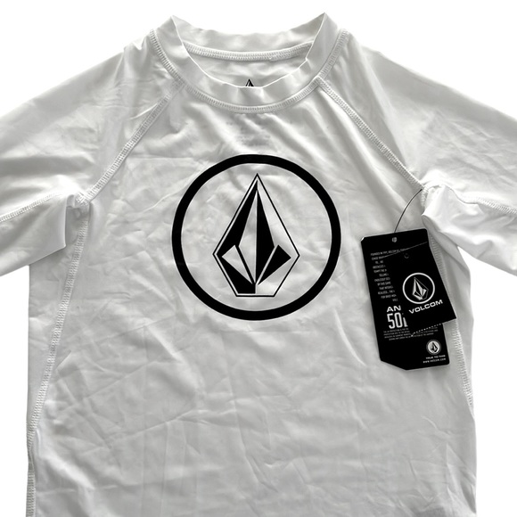 Volcom Lido Solid Rashguard Shirt - Picture 4 of 14